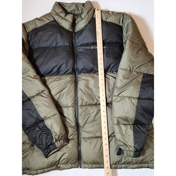Columbia Pike Lake II Omni-Heat Jacket – Men’s 2X, Stone Green, NWT - Picture 7 of 12
